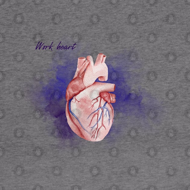 WORK HEART by NS Designs